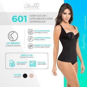 Curve Definition Tank Slip - Style 601